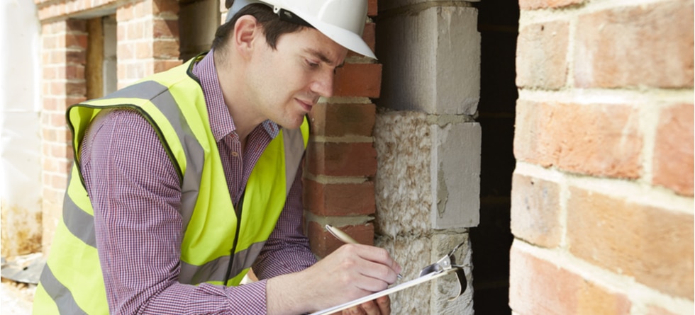 What does a property inspector look for?