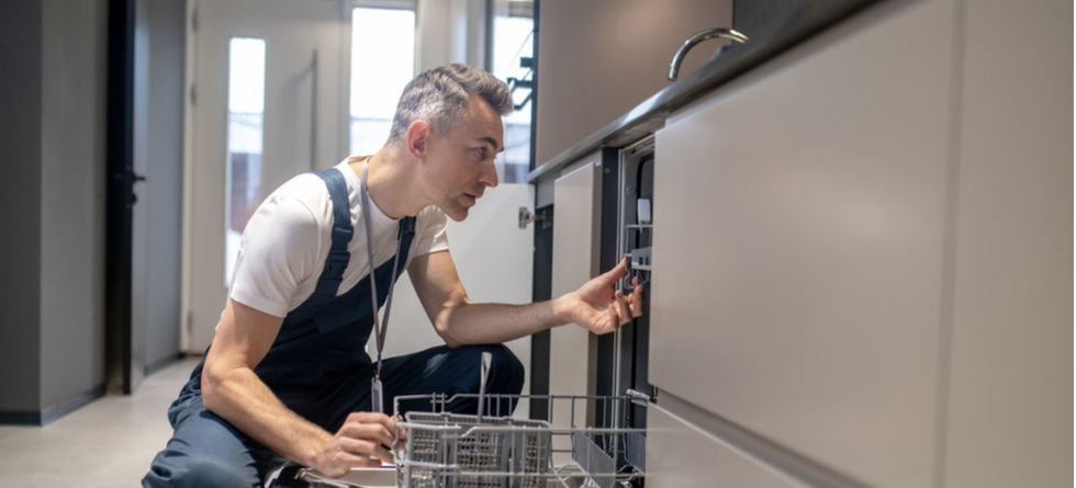 Do Home Inspectors Run The Dishwasher?